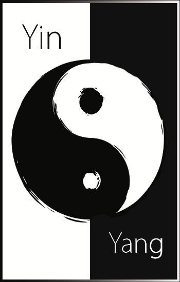 YİN YANG POSTER