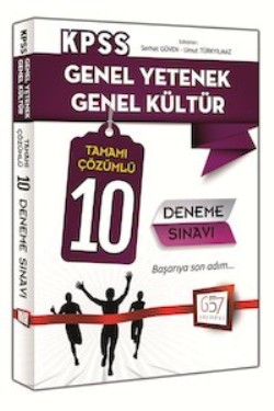 Yargı Yayınları 2025 KPSS Genel Yetenek 2015 2024 Konularına Göre Düzenlenmiş Tamamı Çözümlü Çıkmış Sorular