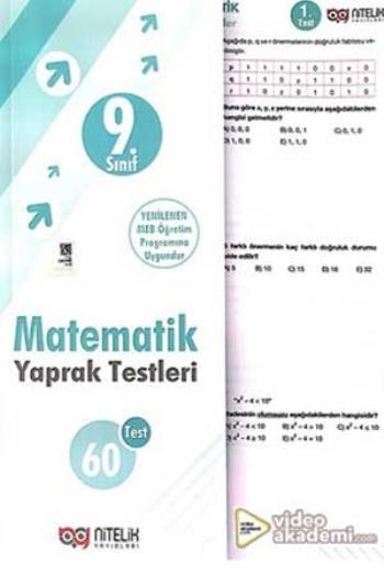 Yazıt 10 Sınıf Matematik Konu Kitabı