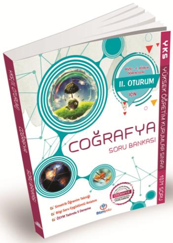 YKS Coğrafya Soru Bankası II Oturum