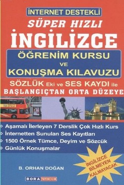 Süper Hızlı İngilizce Öğrenim Kursu ve Konuşma Kılavuzu