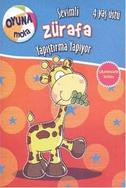 Oyuna Mola Sevimli Zürafa Yapıştırma Yapıyor