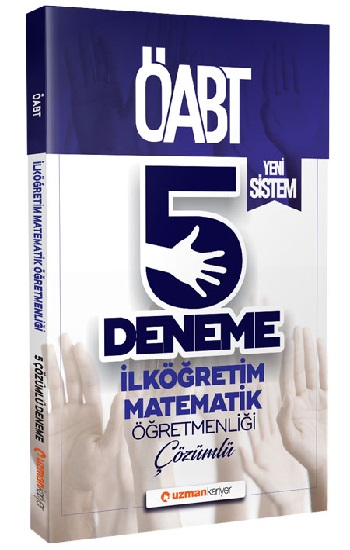 2020 KPSS ÖABT İlköğretim Matematik Yeni Sistem Çözümlü 5 Deneme