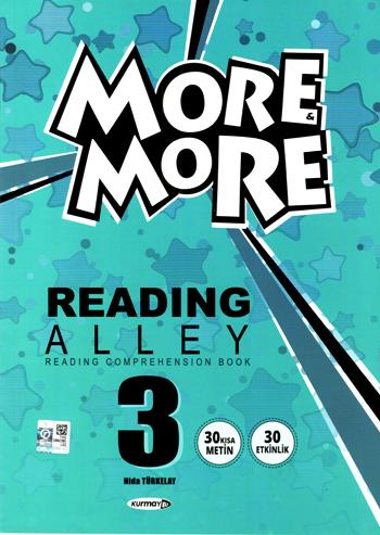 Kurmay 3 Sınıf More and More English Reading Alley