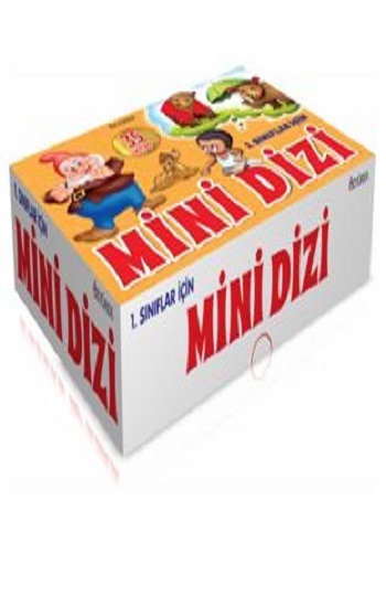 Mini Dizi Düz Yazılı 35 Kitap Takım