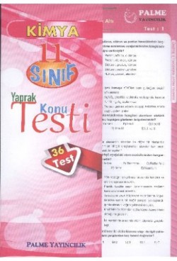 11 Sınıf Kimya Soru Kitabı