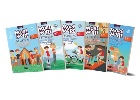 8 More More Hikaye Seti 5 Kitap