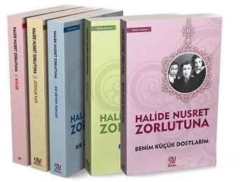 Halide Nusret Zorlutuna Seti 5 Kitap Takım