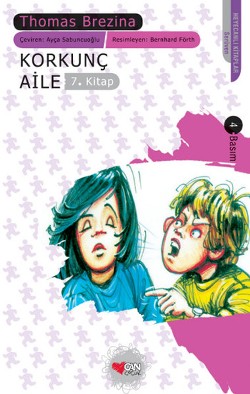 Korkunç Aile Sevimli Canavarlar 7 Kitap