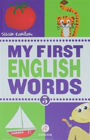 My First English Words 2 Sözcük Kartları