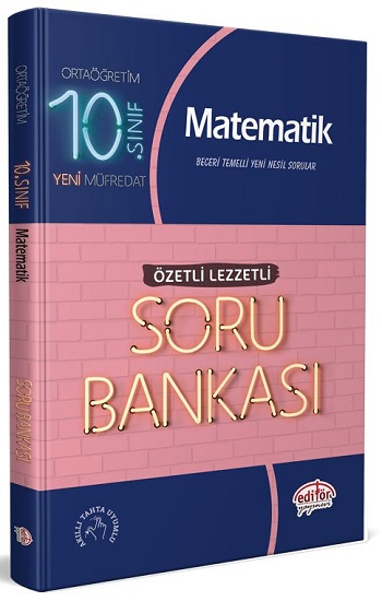 11 Sınıf Matematik Özetli Lezzetli Soru Bankası