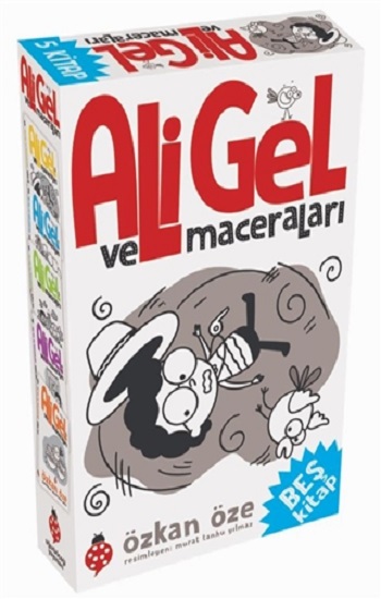 Ali Gel ve Maceraları 5 Kitap