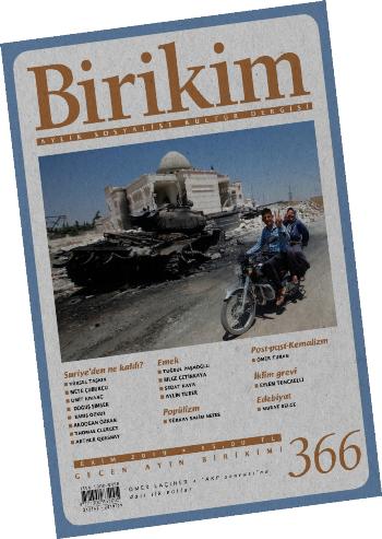 Birikim Aylık Sosyalist Kültür Dergisi Sayı 441 442 Ocak Şubat 2026