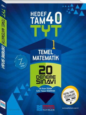 TYT Matematik Video Çözümlü 20li Deneme Sınavı Kampanyalı Evrensel İletişim Komisyon