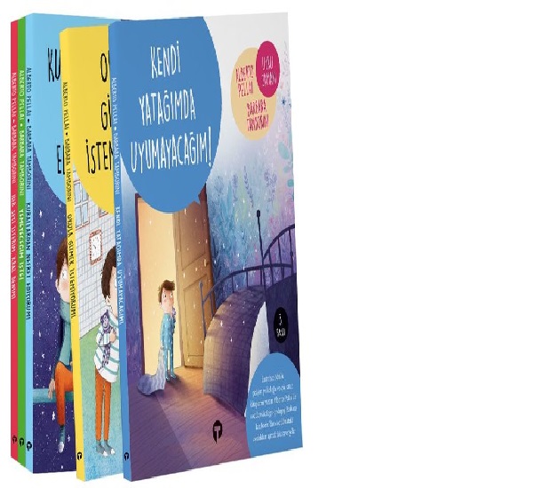 Ne Zormuş Büyümek Seti 5 Kitap Takım
