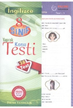 8 Sınıf İngilizce Yaprak Konu Testi