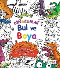 Dinozorlar Bul ve Boya