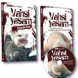 Vahşi Yaşam Belgesel Seti 2 25 DVD 25 Kitap