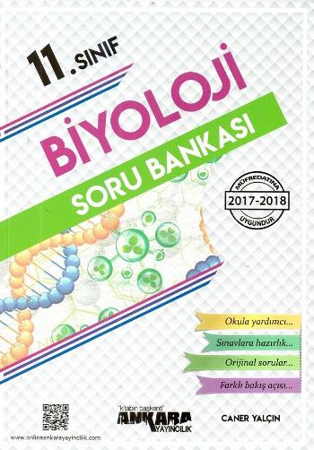 Ankara Yayıncılık 11 Sınıf Biyoloji Soru Bankası