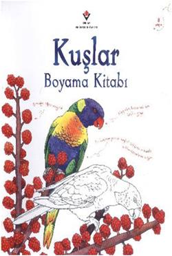 Orman Yaban Hayatı Boyama Kitabı