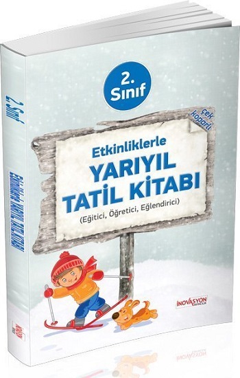 3 Sınıf Yarı Yıl Tatil Kitabı