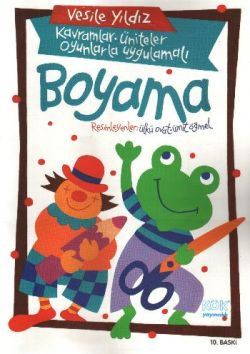 Boyama Kavramlar Üniteler Oyunlarla Uygulamalı Set