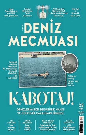 Yeni Deniz Mecmuası 25 Sayı