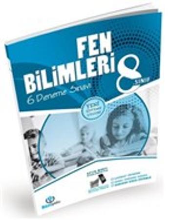 8 Sınıf Fen Bilimleri 6 Deneme Video Çözümlü Optikli