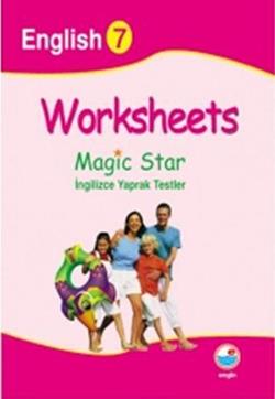 Worksheets Magic Star İngilizce Yaprak Testler English 5