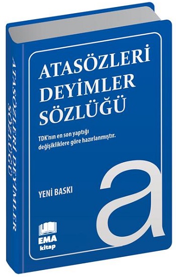 Atasözleri Deyimler Sözlüğü Plastik Kapak