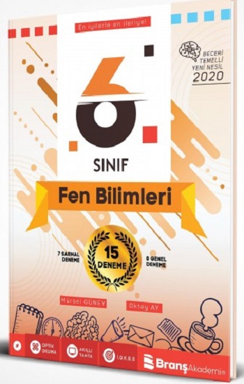 Branş Akademi 7 Sınıf PYBS Fen Bilimleri 10 Deneme