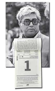 Sanat Takvimi 2025 Duvar Takvimi