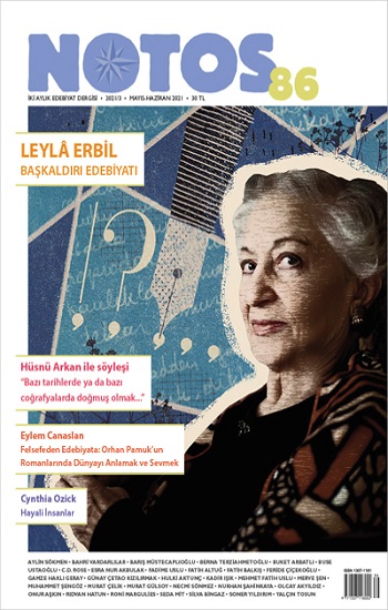 Notos Öykü Dergisi Sayı 86 Mayıs Haziran 2021