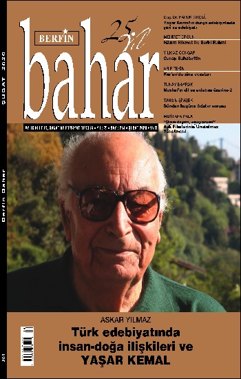 Berfin Bahar Aylık Kültür Sanat ve Edebiyat Dergisi Sayı 264 Şubat 2020
