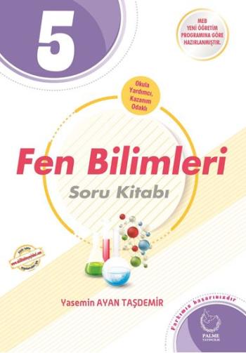 Palme 8 Sınıf Fen Bilimleri Soru Kitabı