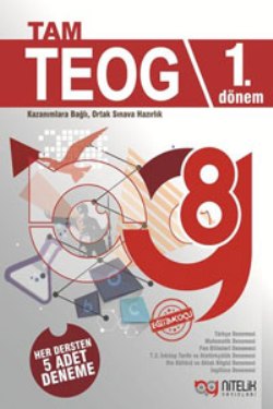 8 Sınıf Tam TEOG 1 Dönem Deneme