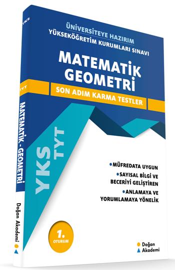 Üniversiteye Hazırım Matematik Geometri TYT Son Adım Karma Test