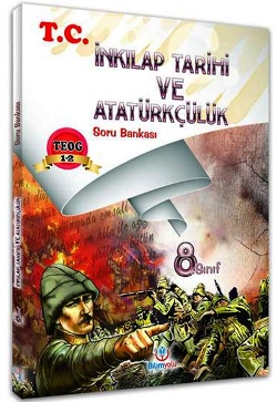 Esen 8 Sınıf 1 Dönem TEOG T C İnkılap Tarihi ve Atatürkçülük Çözümlü 10 Deneme Sınavı