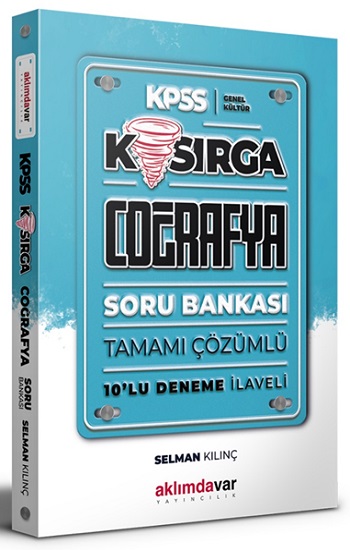KPSS Genel Kültür Coğrafya Tamamı Çözümlü 15 Deneme