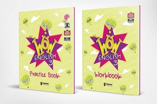 New More More English 3 Worksheets Test Book Kurmay ELT