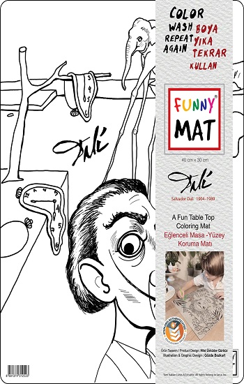 Akademi Çocuk Funny Mat Dali