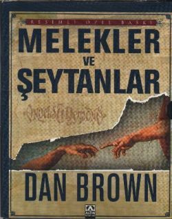 Melekler ve Şeytanlar Resimli Özel Baskı