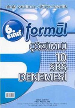 Formül 7 Sınıf Çözümlü 10 SBS Denemesi