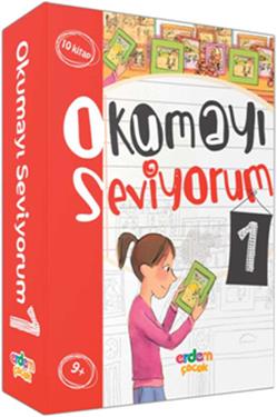 Okumayı Seviyorum 1 8 Kitap Takım