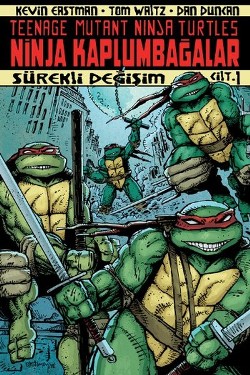 Ninja Kaplumbağalar Cilt 2 Eski ve Yeni Düşmanlar