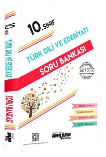 X Yayıncılık AYT Türk Dili ve Edebiyatı Soru Bankası
