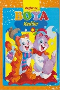 Keşfet ve Boya Kediler