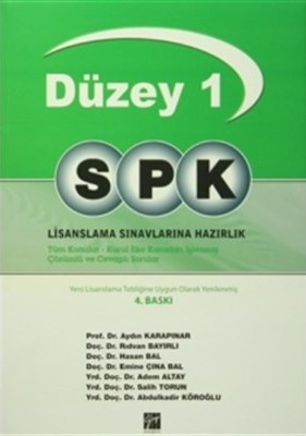 Düzey 2 SPK Lisanslama Sınavlarına Hazırlık