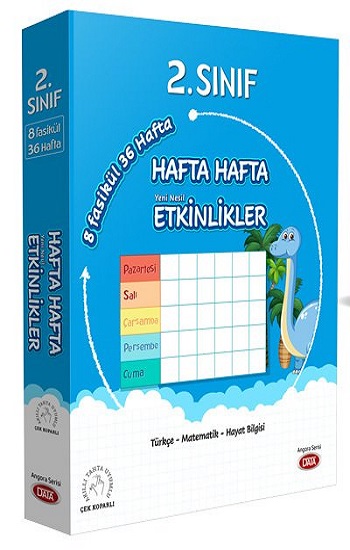 3 Sınıf Hafta Hafta Etkinlikler 8 Fasikül
