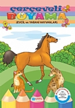 Boyama Zamanı Sevimli Hayvanlar